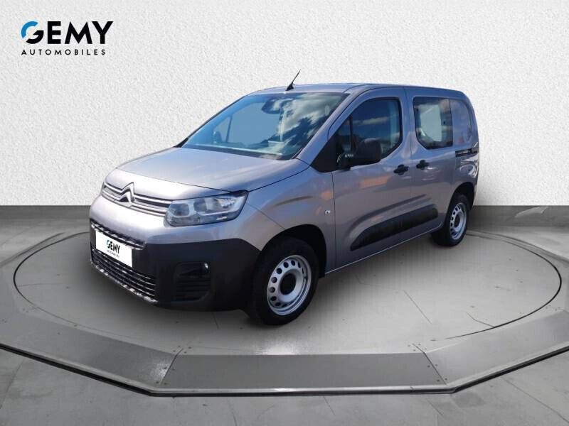 Noir Utilisé 2023 Citroën Berlingo Monospace | 19 450 € - Image 1/4
