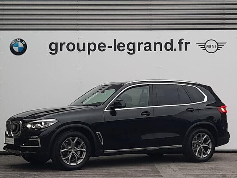 Saphirschwarz métallisé Occasion 2020 BMW X5 xLine SUV | 52 990 € (Prix cher) - Image 1/4