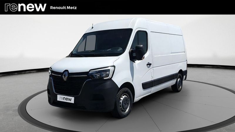 Blanc Utilisé 2023 Renault Master Van | 26 499 € (Prix juste) - Image 1/4