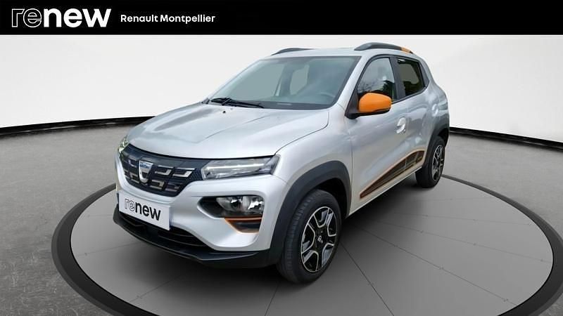 Gris Occasion 2021 Dacia Spring Comfort Plus Citadine | 9 680 € - Image 1/3