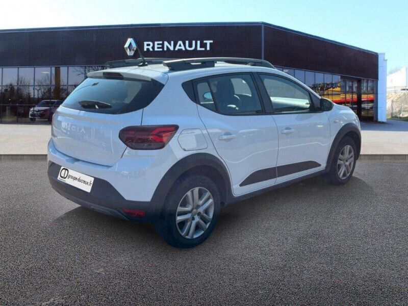 Occasion Dacia Sandero Expression 101 ch (74 kW) 2023 Blanc Citadine