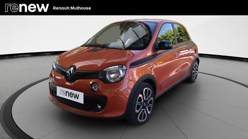 Orange Utilisé 2018 Renault Twingo GT Citadine | 13 799 € (Prix juste) - Image 1/4