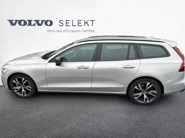 Occasion Volvo V60 197 ch (144 kW) 2025 Gris Break