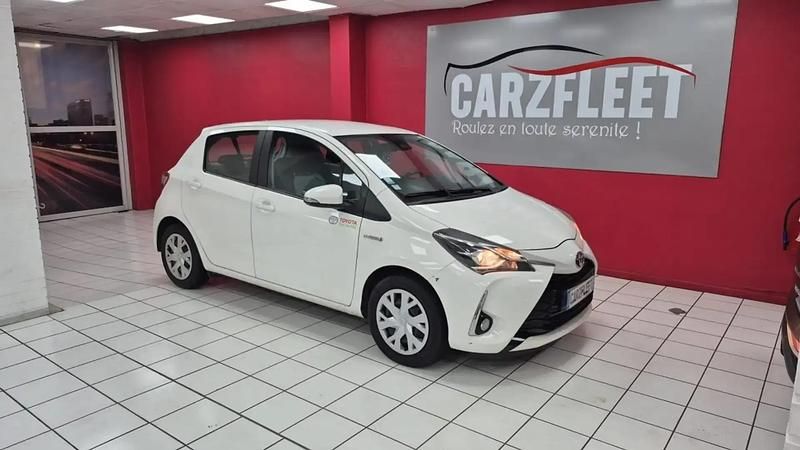 Blanc Utilisé 2020 Toyota Yaris Business Edition Berline | 11 990 € - Image 1/4