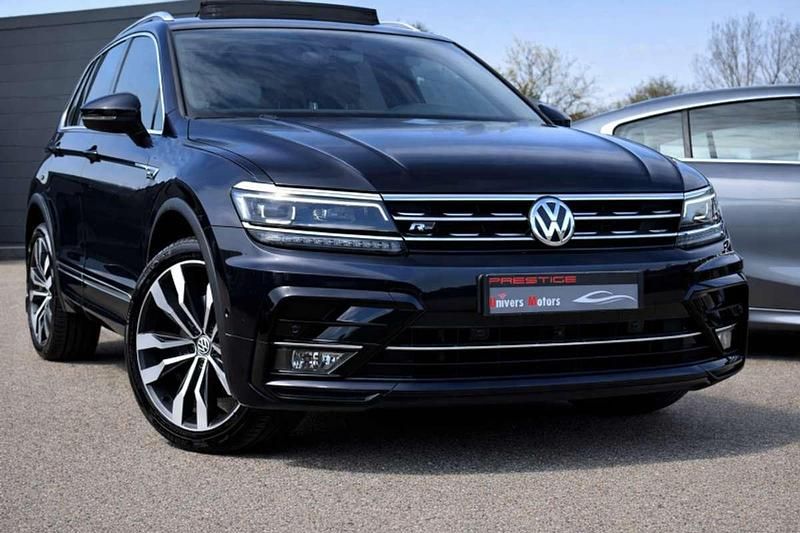 Occasion VW Tiguan R-line 243 ch (178 kW) 2018 Noir SUV