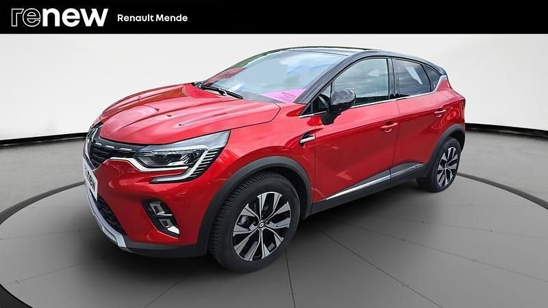Rouge Utilisé 2024 Renault Captur Techno SUV | 18 600 € (Prix juste) - Image 1/4