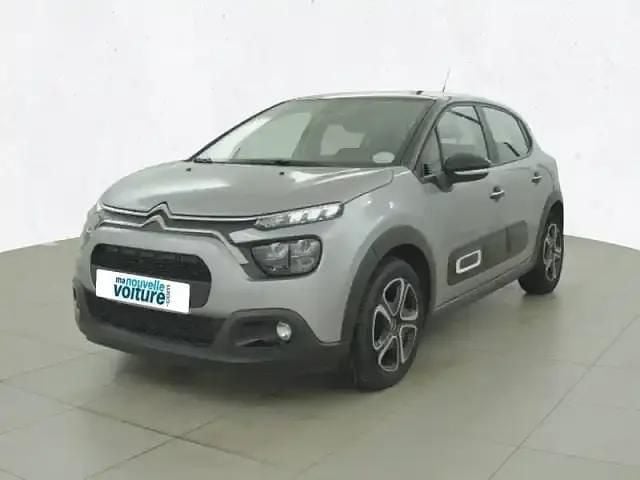 Gris Utilisé 2022 Citroën C3 PureTech Berline | 12 999 € - Image 1/4
