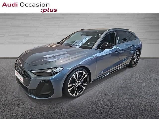 Bleu horizon métallisé Utilisé 2025 Audi A5 Design Coupé | 75 290 € - Image 1/4
