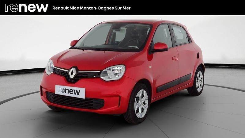 Rouge Occasion 2021 Renault Twingo SE Citadine | 12 499 € (Prix assez cher) - Image 1/4