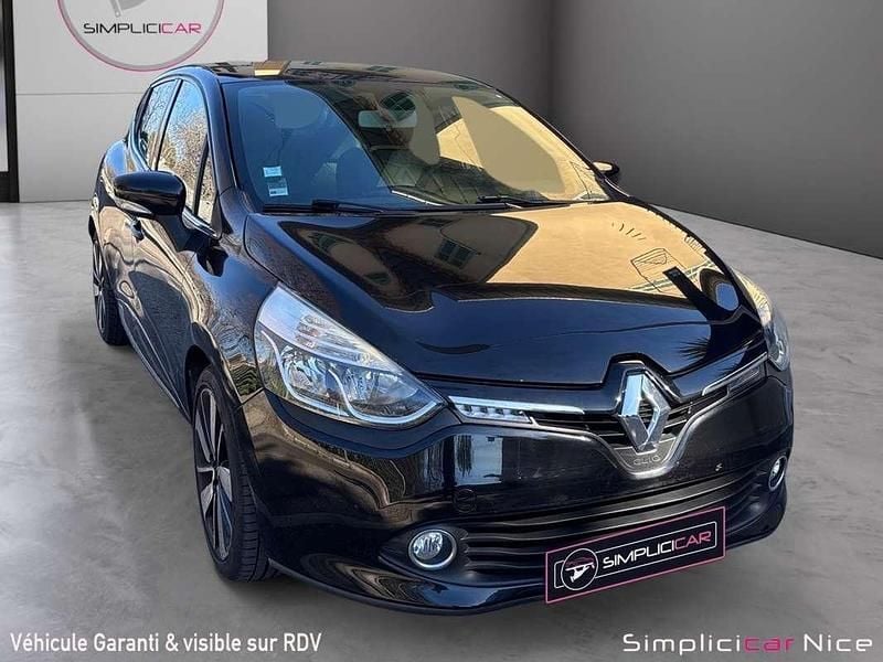 Occasion Renault Clio IV Intens 120 ch (88 kW) 2014 Noir Berline