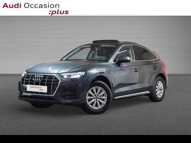 Gris manhattan métallisé Occasion 2023 Audi Q5 Design SUV | 48 900 € (Prix assez cher) - Image 1/4