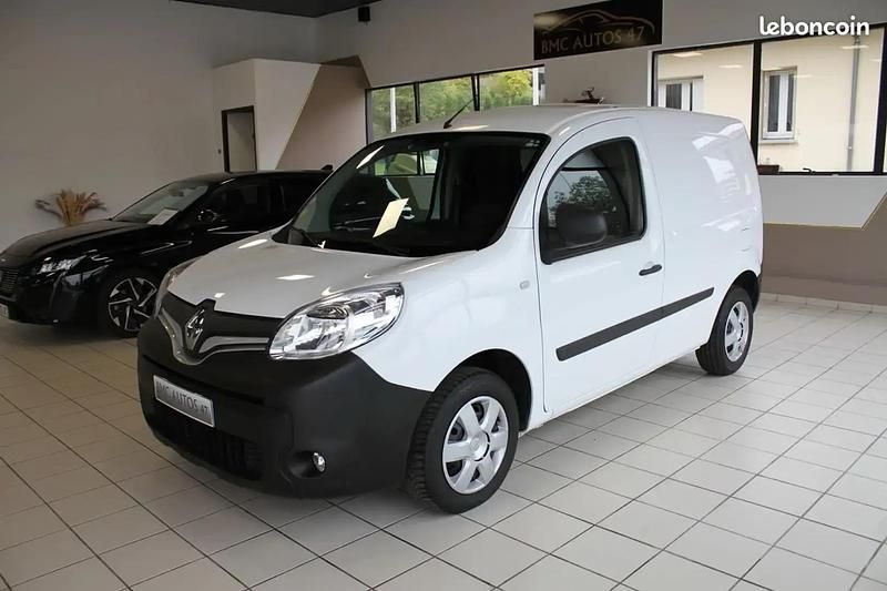 Blanc Utilisé 2018 Renault Kangoo Monospace | 10 400 € - Image 1/4