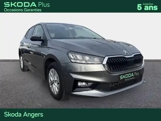 Occasion Skoda Fabia 116 ch (85 kW) 2025 Gris graphite Berline