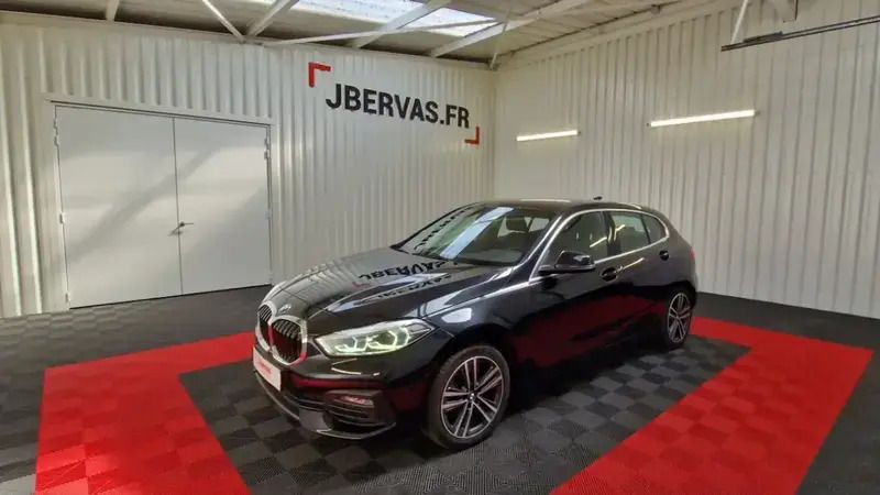 Noir Utilisé 2021 BMW 116 Citadine | 20 990 € (Prix juste) - Image 1/4