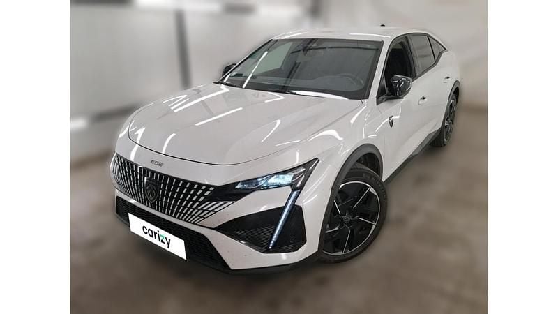 Blanc Utilisé 2023 Peugeot 408 GT Berline | 17 690 € (Super prix) - Image 1/4