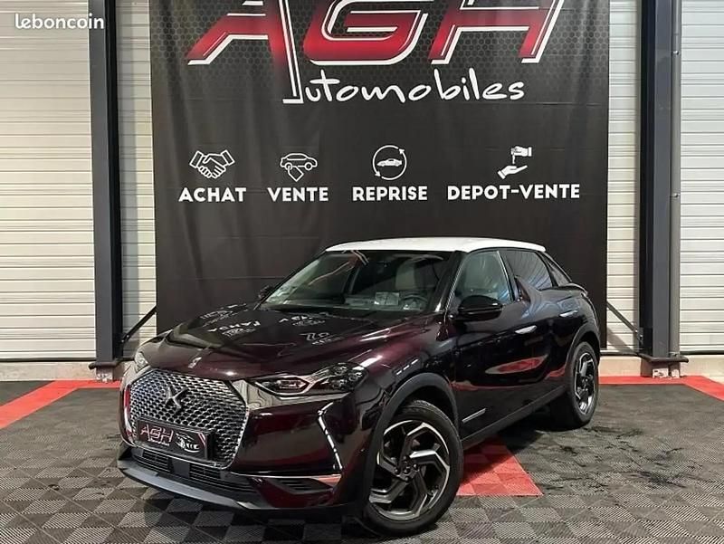 Blanc Utilisé 2019 DS Automobiles DS3 Crossback Grand Chic SUV | 14 990 € (Bon prix) - Image 1/4
