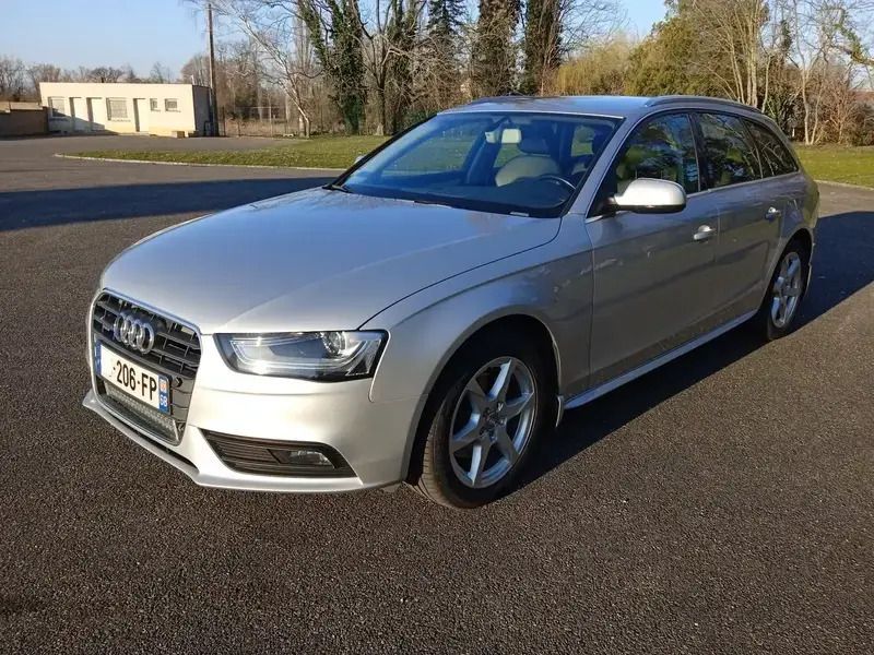 Gris Utilisé 2013 Audi A4 S-Line Break | 13 000 € - Image 1/4
