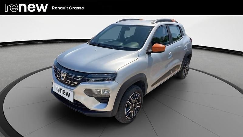 Gris Utilisé 2022 Dacia Spring Comfort Plus Citadine | 9 999 € (Prix juste) - Image 1/4