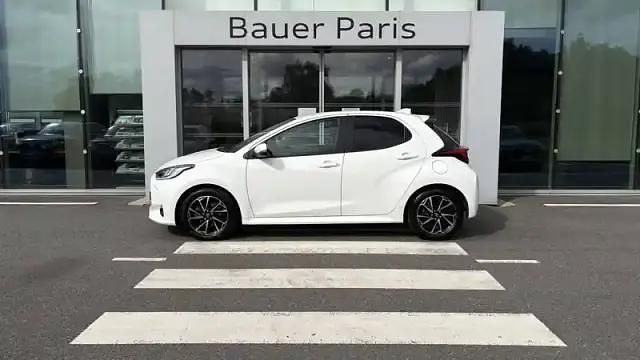 Occasion Toyota Yaris 2022 Blanc Berline