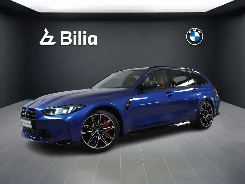 Bleu Utilisé 2024 BMW M3 Sport Line Break | 99 383 € - Image 1/4