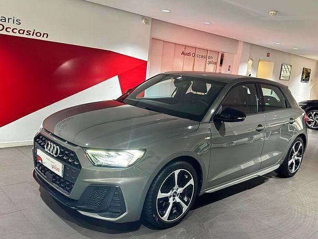 Gris Utilisé 2021 Audi A1 S-Line Citadine | 25 980 € - Image 1/4