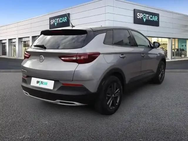 Gris Occasion 2021 Opel Grandland X GS Line SUV | 16 900 € (Super prix) - Image 1/3