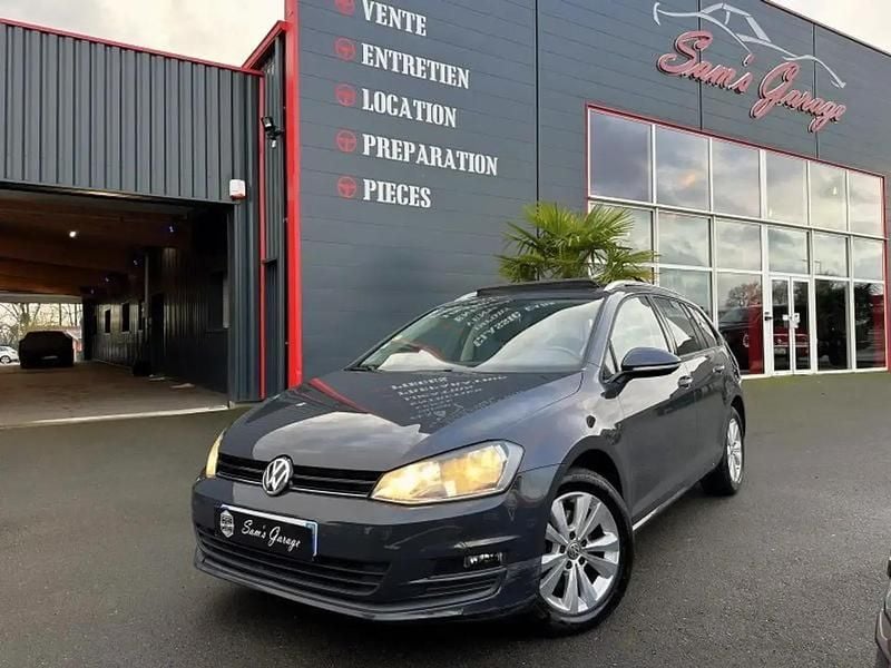 Occasion 2014 VW Golf VII Break | 10 990 € (Prix juste) - Image 1/4