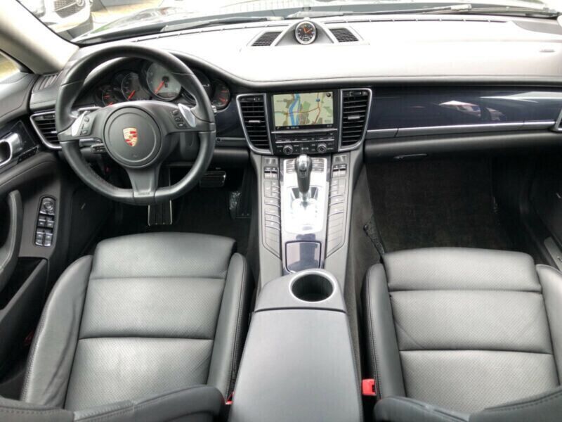Occasion Porsche Panamera 420 ch (308 kW) 2013 Noir Berline