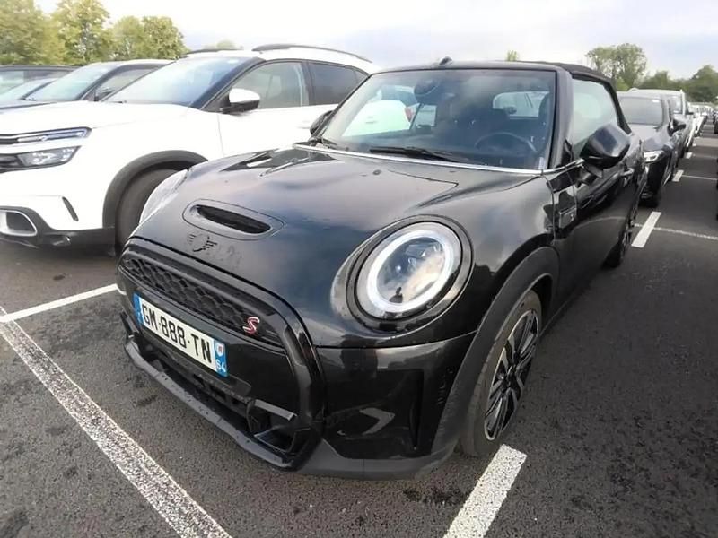 Noir Utilisé 2023 Mini Cooper S Cabriolet Essential Cabriolet | 28 900 € (Prix juste) - Image 1/4