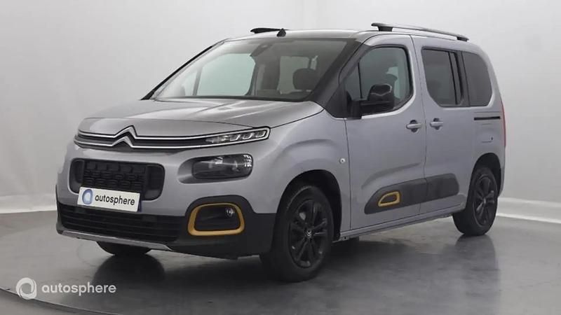 Gris Utilisé 2021 Citroën Berlingo Rip Curl Monospace | 18 299 € (Prix juste) - Image 1/4