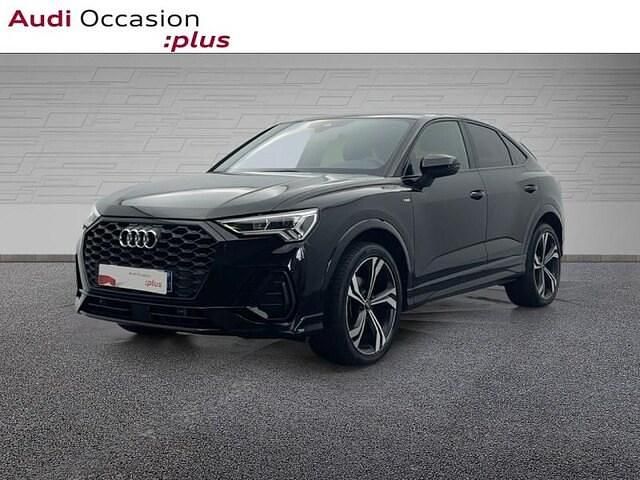 Noir mythe métallisé Utilisé 2023 Audi Q3 S-Line SUV | 35 966 € (Prix juste) - Image 1/4