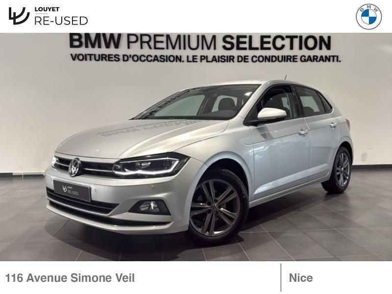 Reflet d'argent Occasion 2021 VW Polo Berline | 15 490 € (Bon prix) - Image 1/4