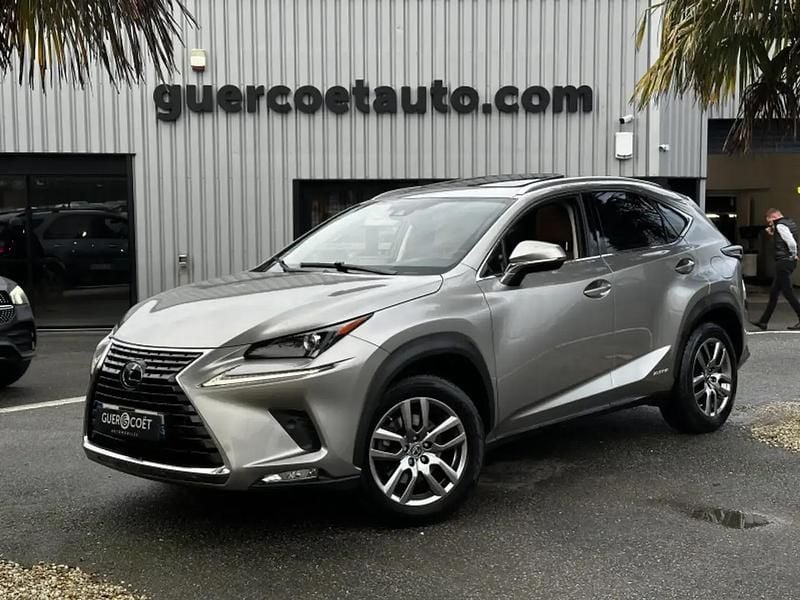 Occasion Lexus NX300h 158 ch (116 kW) 2020 Gris SUV