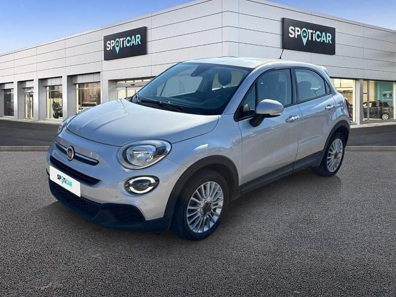 Gris argento métallisé Utilisé 2020 Fiat 500X Cross SUV | 12 990 € (Prix juste) - Image 1/4