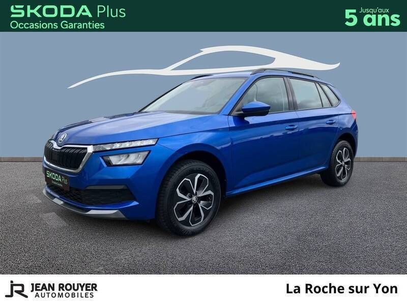 Bleu Utilisé 2023 Skoda Kamiq Ambition SUV | 23 490 € (Prix juste) - Image 1/3