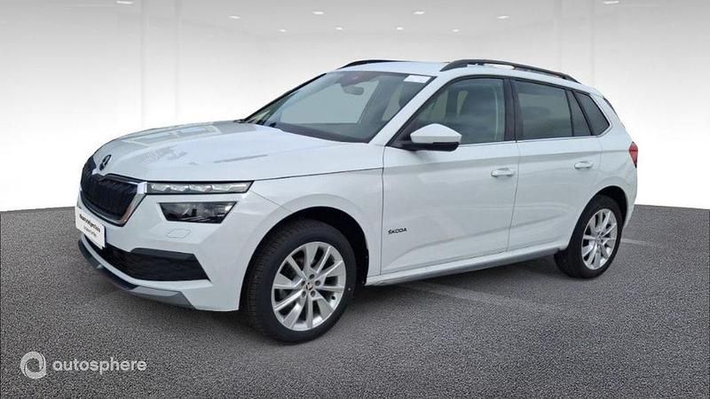 Blanc Utilisé 2022 Skoda Kamiq Style SUV | 21 480 € (Prix juste) - Image 1/4