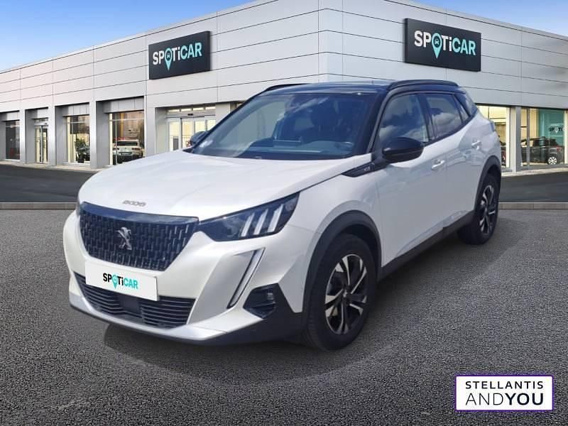 Utilisé 2021 Peugeot 2008 GT SUV | 18 690 € (Prix cher) - Image 1/4