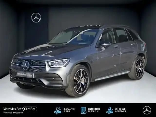 Gris foncé Occasion 2022 Mercedes E300 AMG line SUV | 47 790 € (Prix juste) - Image 1/4