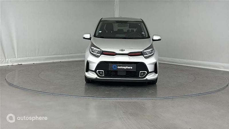 Occasion Kia Picanto GT-Line 102 ch (75 kW) 2021 Gris Citadine
