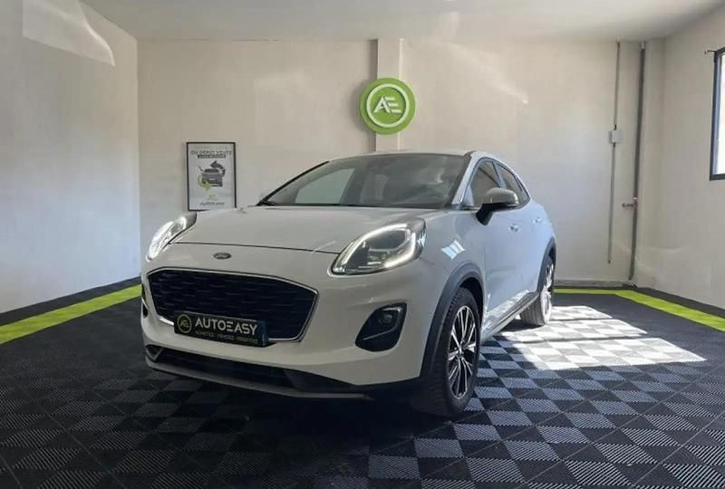 Blanc Utilisé 2022 Ford Puma Gen-E Titanium Coupé | 15 990 € (Bon prix) - Image 1/4