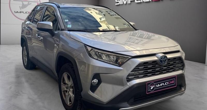 Occasion 2020 Toyota RAV4 Hybrid Business Edition SUV | 28 945 € (Super prix) - Image 1/4
