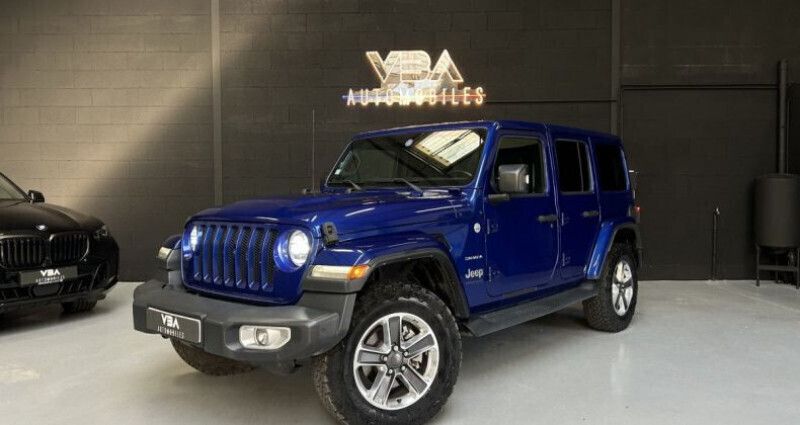 Utilisé 2019 Jeep Wrangler Unlimited Sahara SUV | 44 990 € (Super prix) - Image 1/4
