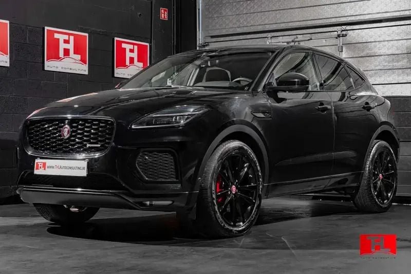 Noir Utilisé 2021 Jaguar E-Pace R-Dynamic SUV | 25 890 € (Bon prix) - Image 1/4