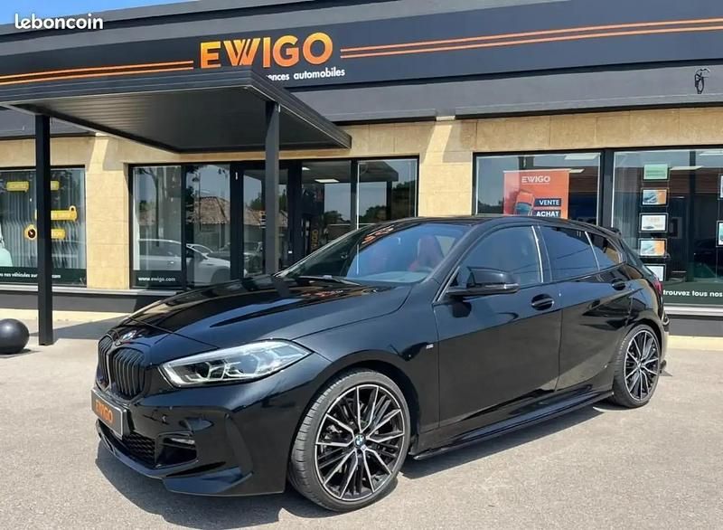 Noir Utilisé 2021 BMW 120 M Sport Citadine | 28 990 € (Prix juste) - Image 1/4