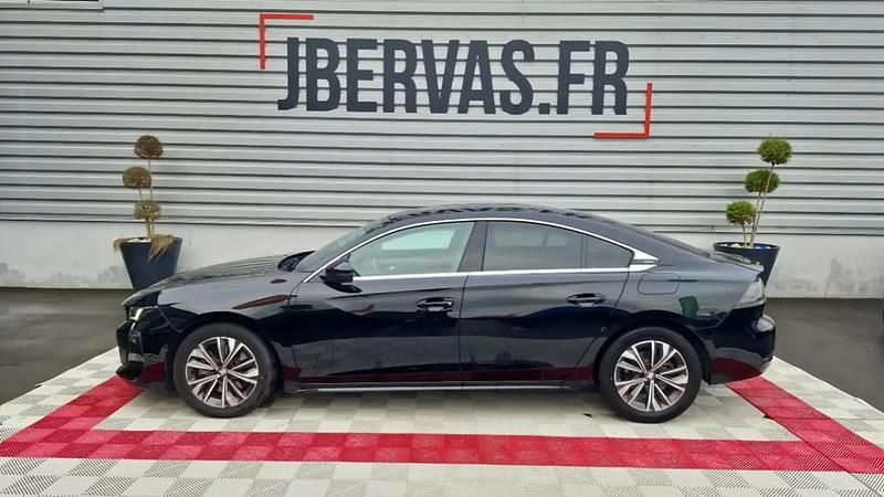 Noir Occasion 2021 Peugeot 508 Allure Berline | 17 999 € (Super prix) - Image 1/4
