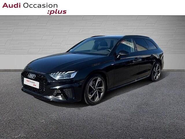 Noir mythe métallisé Utilisé 2023 Audi A4 S-Line Break | 39 990 € (Prix juste) - Image 1/4