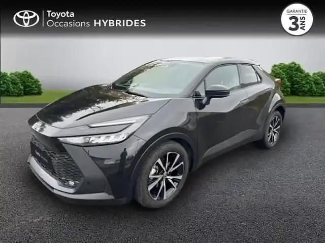 Noir intense métallisé Occasion 2024 Toyota C-HR Design SUV | 30 490 € (Prix assez cher) - Image 1/4