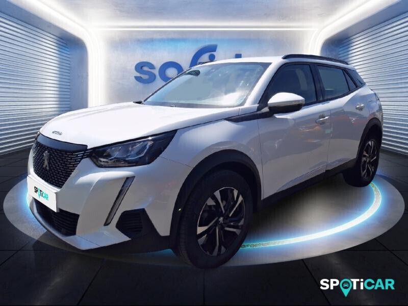 Blanc Utilisé 2021 Peugeot 2008 Allure SUV | 15 890 € (Prix juste) - Image 1/4