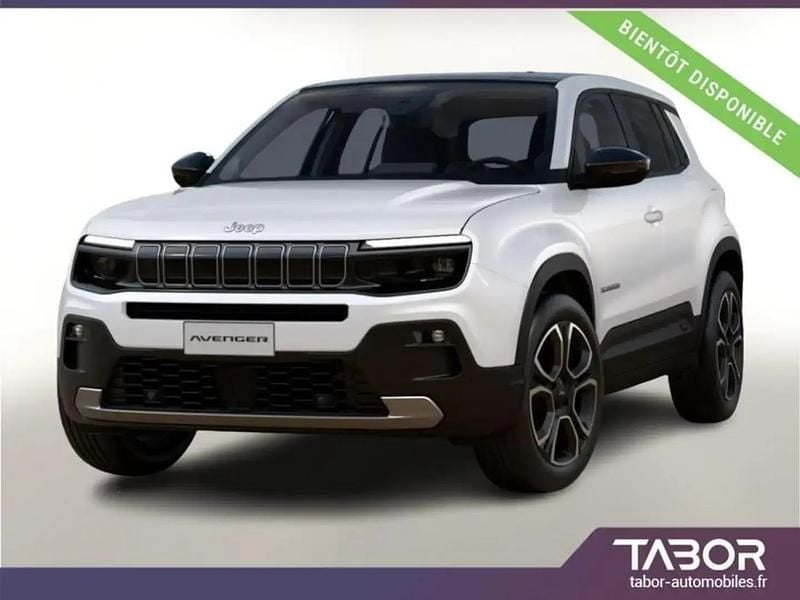Blanc Nouvelle 2025 Jeep Avenger Summit SUV | 28 727 € (Prix juste) - Image 1/4