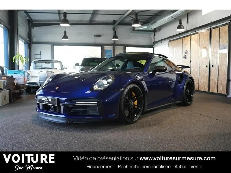 Occasion Porsche 911 Turbo S 650 ch (478 kW) 2020 Bleu Coupé
